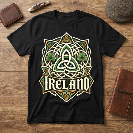 Scottish Tartan Thistle T-shirt Scottish Tartan Thistle T-shirt