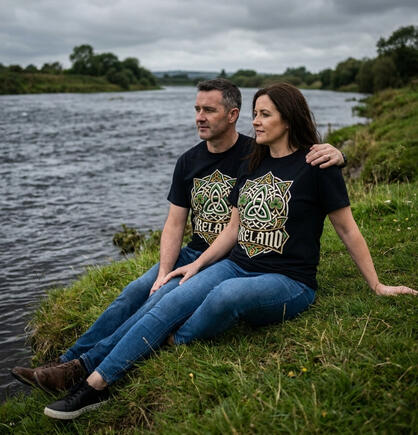 Scottish Tartan Thistle T-shirt Scottish Tartan Thistle Tee
