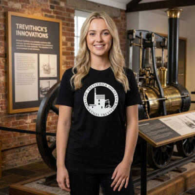 Trevithick Cornish Roundel Tee Trevithick Cornish Roundel Tee