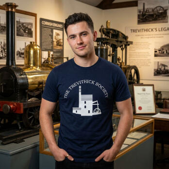 Trevithick Society T-shirt Trevithick Society T-shirts