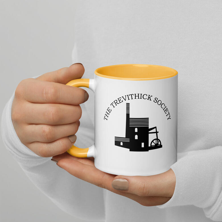 Trevithick Society Colourful 11oz Mugs Trevithick Society Colourful 11oz Mugs